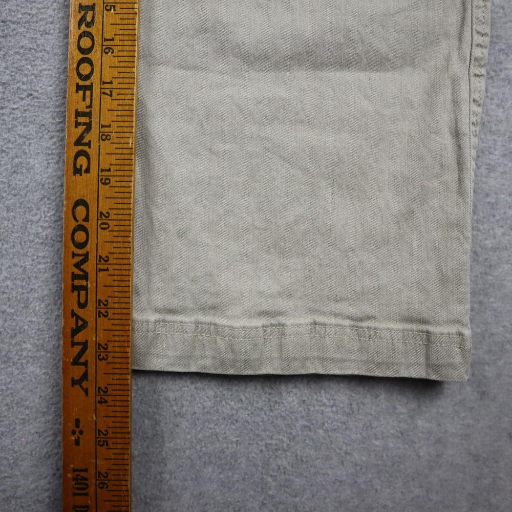 Kuhl Pants Womens 2 Reg Wide Leg Tan Linen Blend Cropped Outdoor Casual Gorpcore - Picture 7 of 13